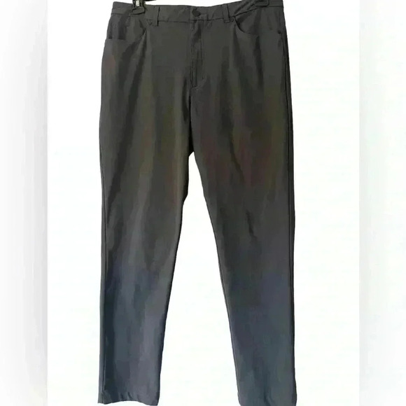 VRST Men’s Pants Dark Gray W 35 L 32 - Picture 2 of 11